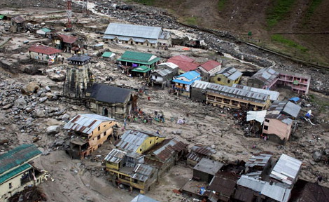 Kedarnath Disaster-‘A Scientific & Administrative Failure’